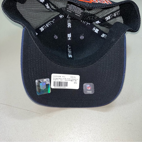 Brand new with tag Chicago Bears New Era 2021 NFL Hat 39Thirty size M/L - Picture 4 of 7